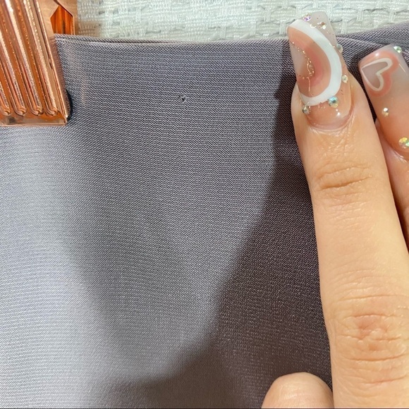 AYM grey high waisted shaya seamless cycling shorts size XXS - Picture 2 of 4